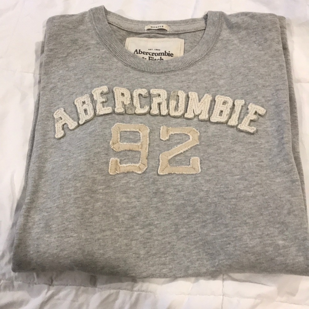 Abercrombie & Fitch muscle T-shirt